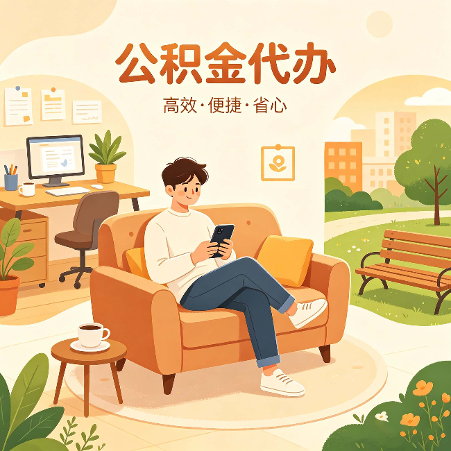 昭通公积金代办:找人办不是懒,是算清了这笔账